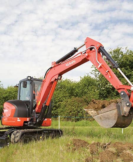 Digger Hire