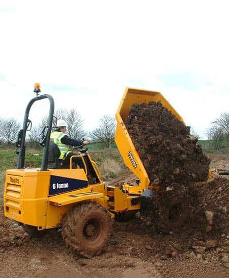 Dumper Hire