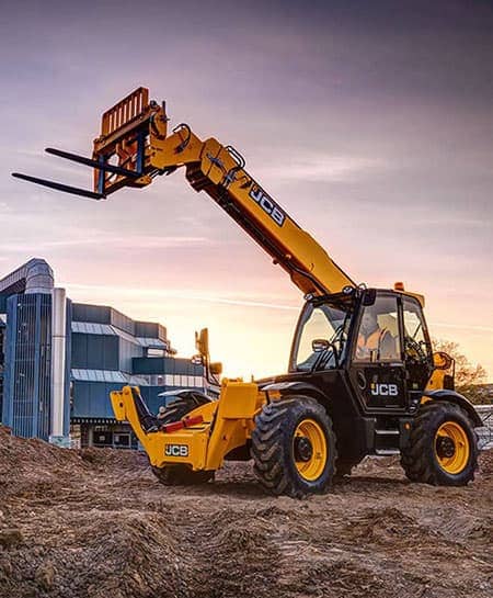 Telehandler Hire