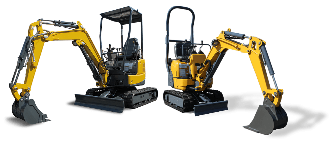 Mini Digger Hire Newcastle