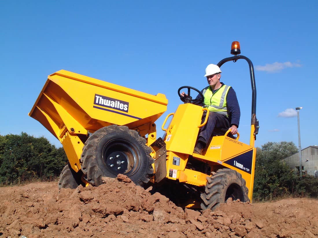 1 Tonne Dumper