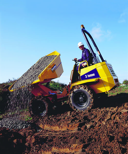 3 Tonne Dumper
