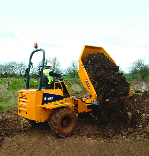 6 Tonne Dumper