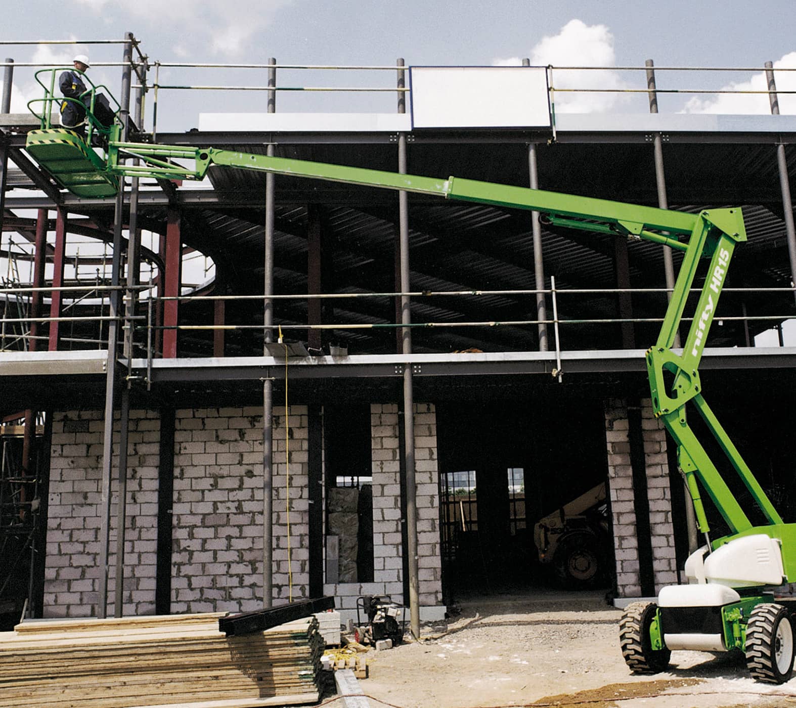 Niftylift HR15 NDE