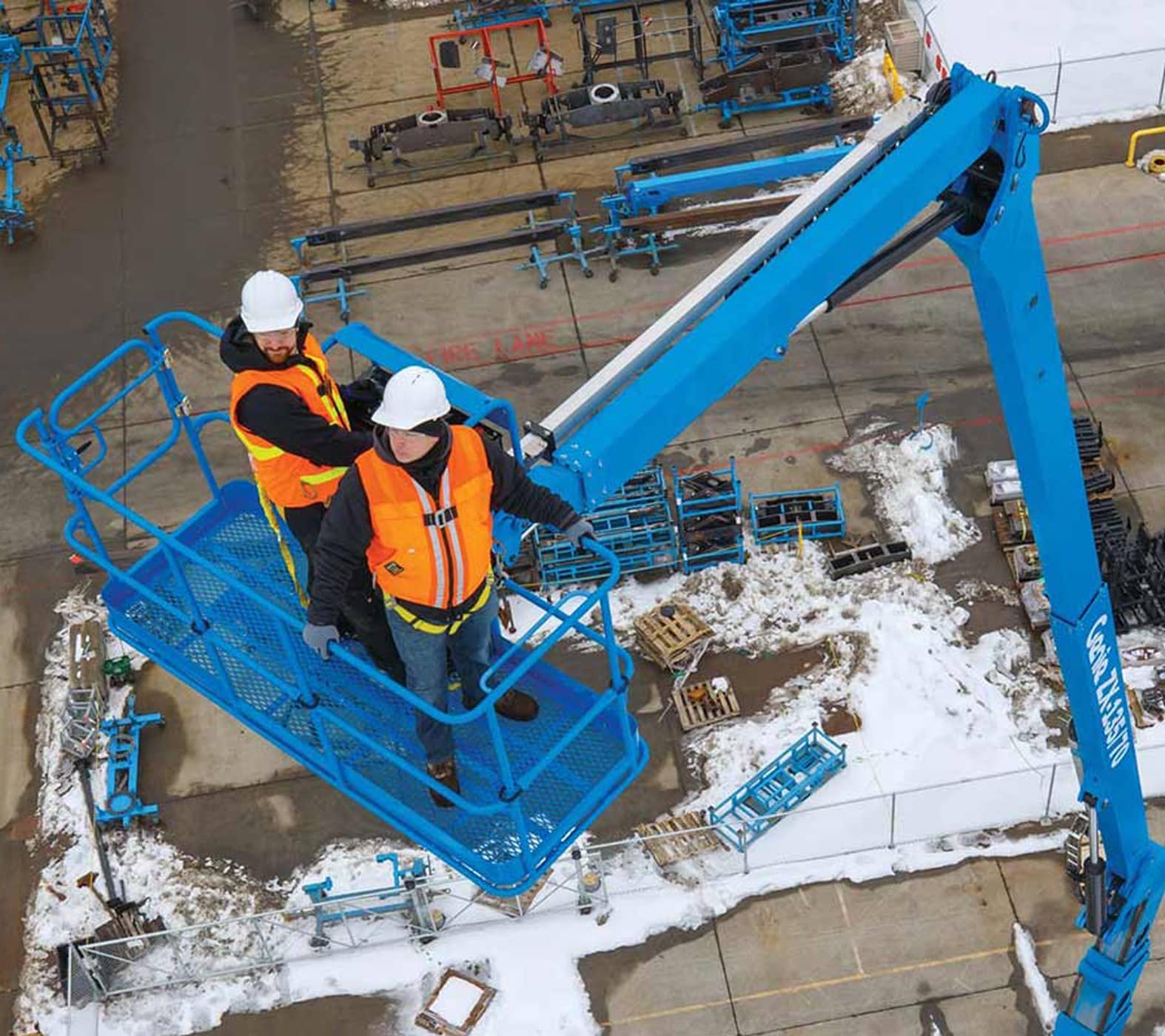 Genie ZX135/70