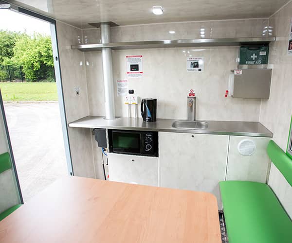 Welfare Unit Hire