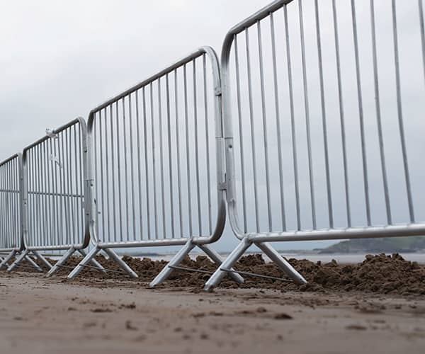 Crowd Control Barriers