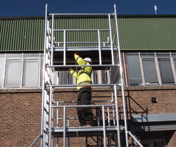 Scaffold Tower Training